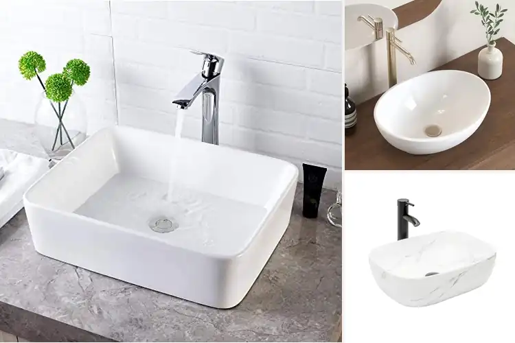 Detailed view of Best Ceramic Vessel Sinks
