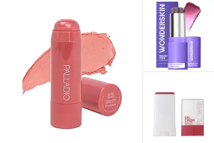 Detailed view of Best Cheek Tint Blush Sticks for a Flawless Glow