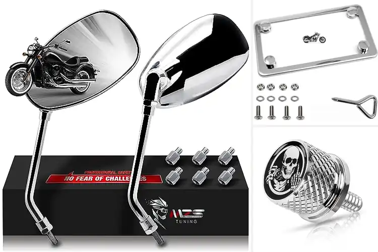Detailed view of Best Chrome Motorcycle Accessories