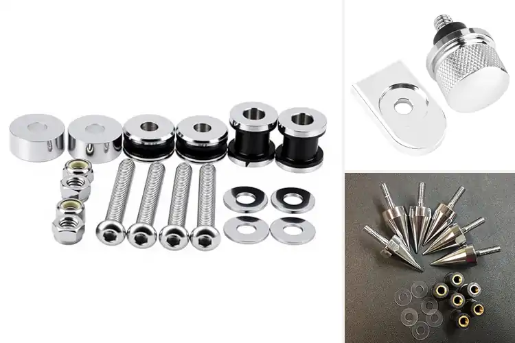 Detailed view of Best Chrome Motorcycle Hardware