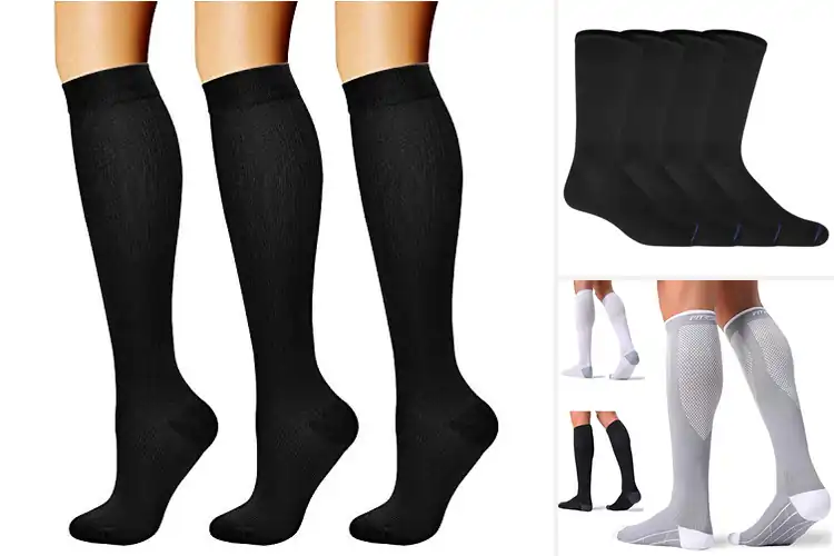 Detailed view of Best Circulation Socks