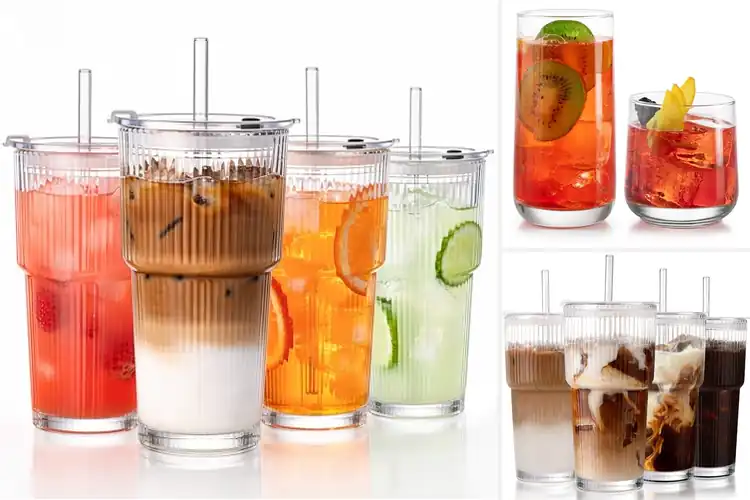 Detailed view of Best Clear Glass Tumblers: Top 10 Stylish & Practical Picks