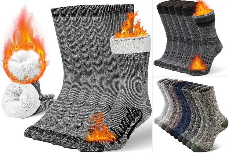 Detailed view of Best Cold Weather Socks: 10 Top Picks for Warm, Dry Feet
