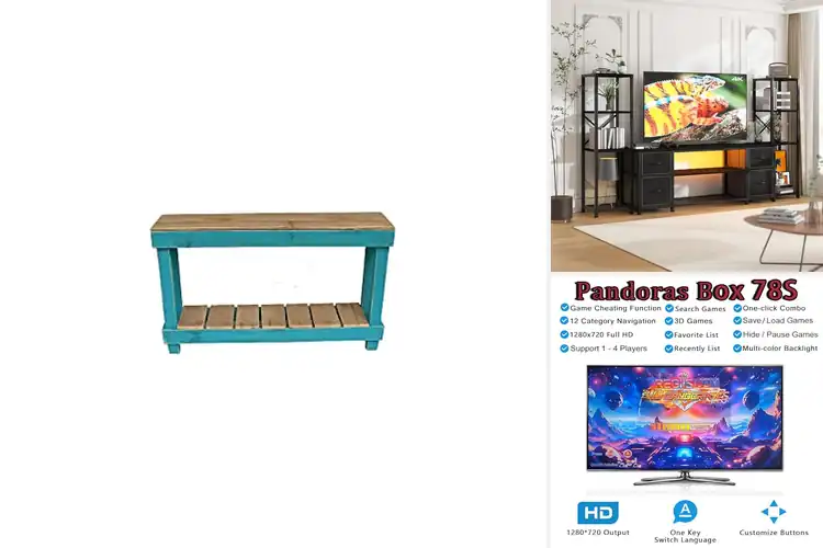 Detailed view of Best Combo Consoles: 10 Sleek Picks for Your Ultimate Space