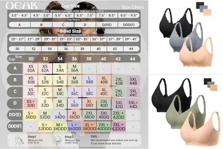 Detailed view of Best Comfort Bras: Top 10 Picks for All-Day Ease & Support