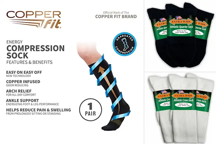 Detailed view of Best Comfort Fit Socks: 10 Top Picks for All-Day Foot Bliss