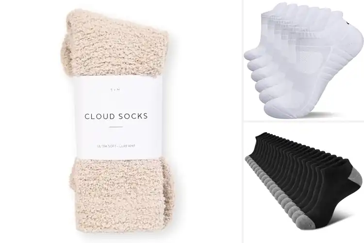Detailed view of Best Comfort Socks: 10 Top Picks for All-Day Happy Feet