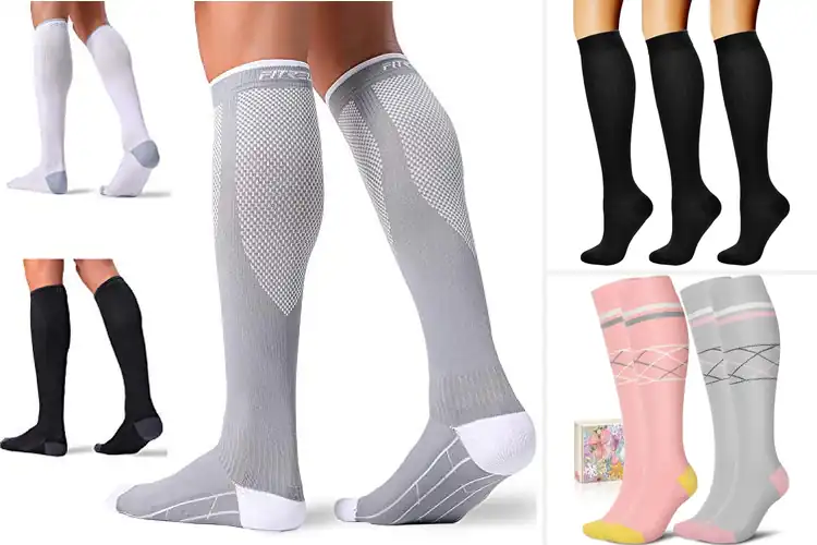 Detailed view of Best Compression Socks