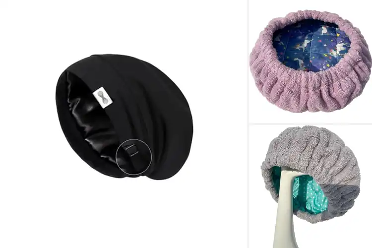 Detailed view of Best Conditioning Bonnets
