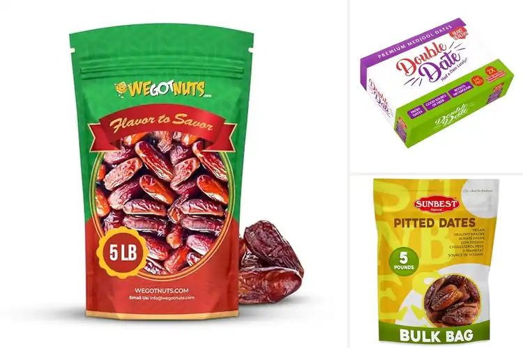 Detailed view of Best Convenient 5 Pound Dates