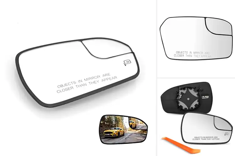 Detailed view of Best Convex Glass Mirror Ford Fusion Passenger Side