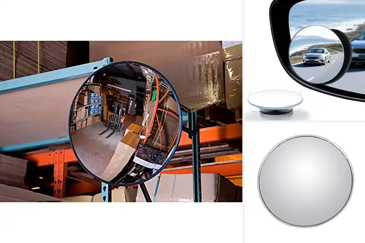 Detailed view of Best Convex Mirror Glasses: Wider, Clearer Roads