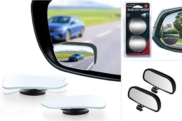 Detailed view of Best Convex Side View Mirrors
