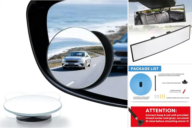 Detailed view of Best Convex View Mirrors