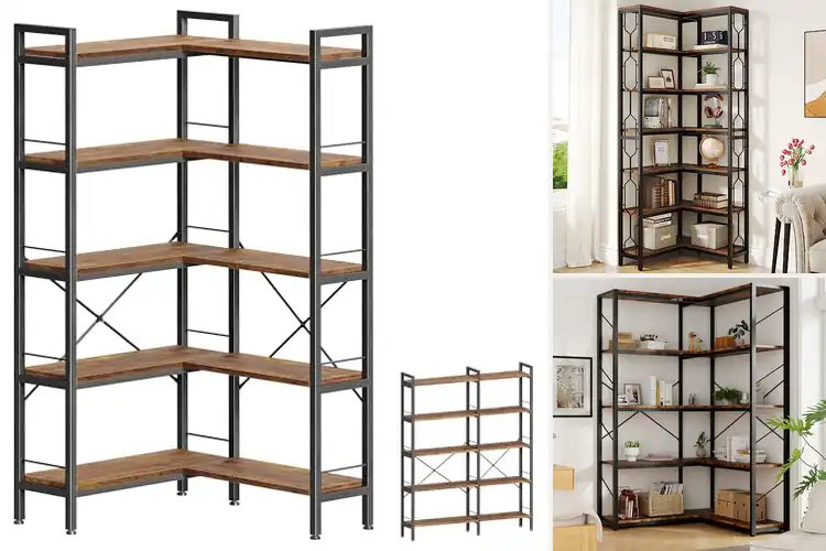 Detailed view of Best Corner Bookshelves: Top Picks for Stylish Space‑Saving