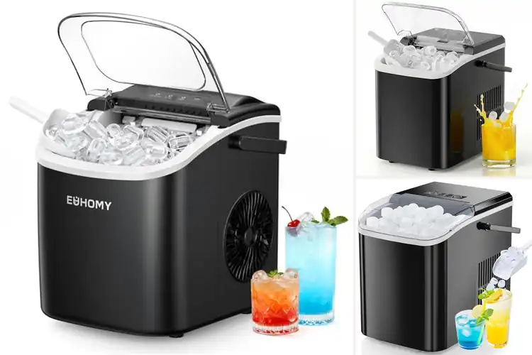 Detailed view of Best Countertop Ice Machines