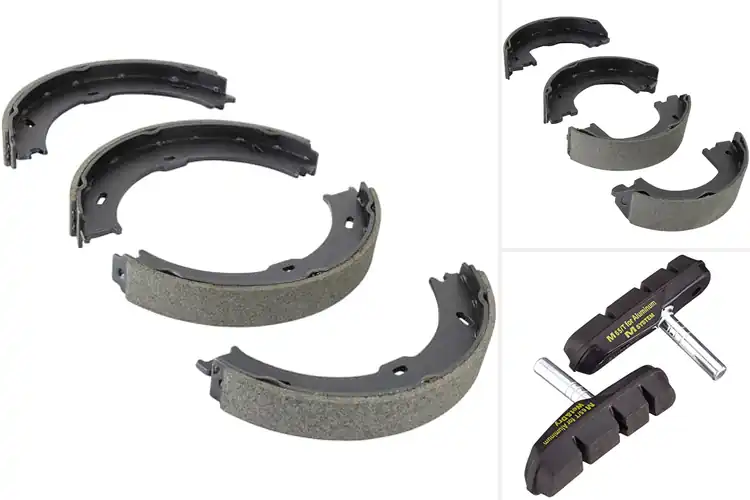 Detailed view of Best Crafter Brake Shoes: Boost Performance & Reliability