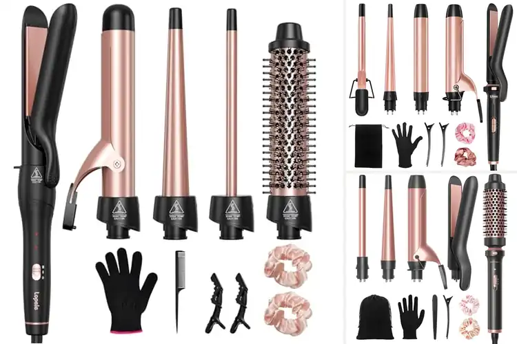 Detailed view of Best Curling Sets for Effortless, Beautiful Styling