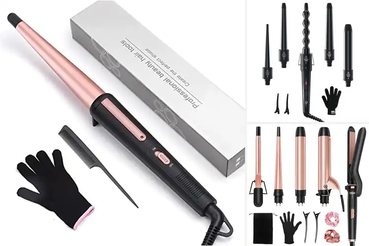 Detailed view of Best Curling Wand Irons