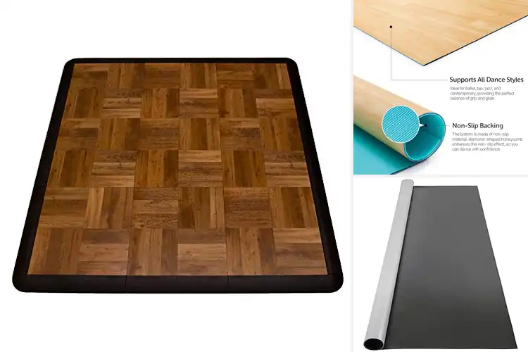 Detailed view of Best Dance Practice Floors: 10 Top Picks for Confident Moves