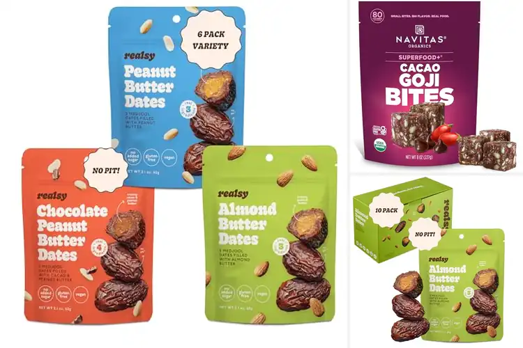 Detailed view of Best Date Snack: 10 Energizing Bites for Your Day