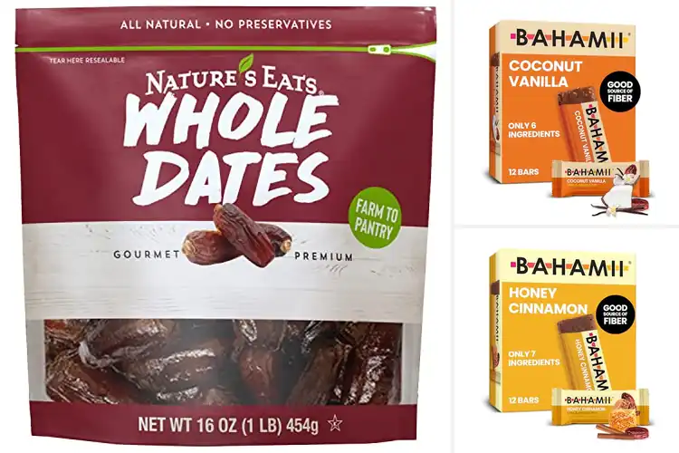 Detailed view of Best Dates Snack Healthy For Kids And Adults