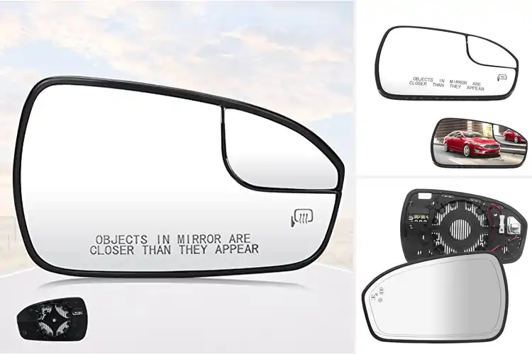 Detailed view of Best Defogging Heated Mirror For Fusion