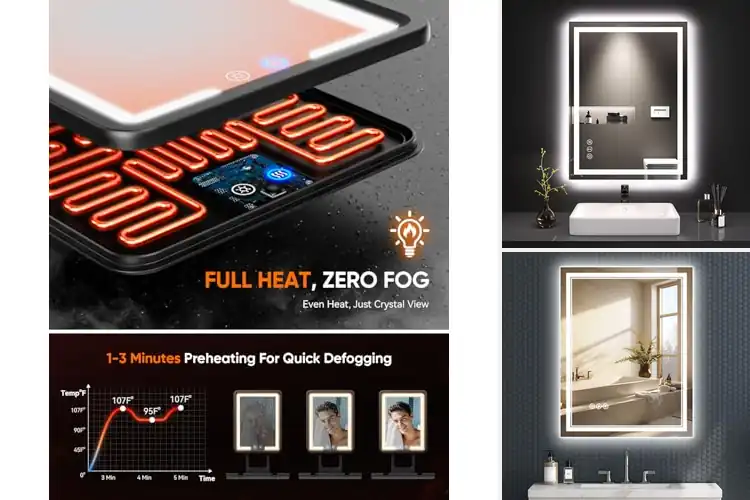 Detailed view of Best Defogging Mirrors