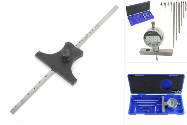 Detailed view of Best Depth Gauges: Precision Tools to Upgrade Your Toolkit