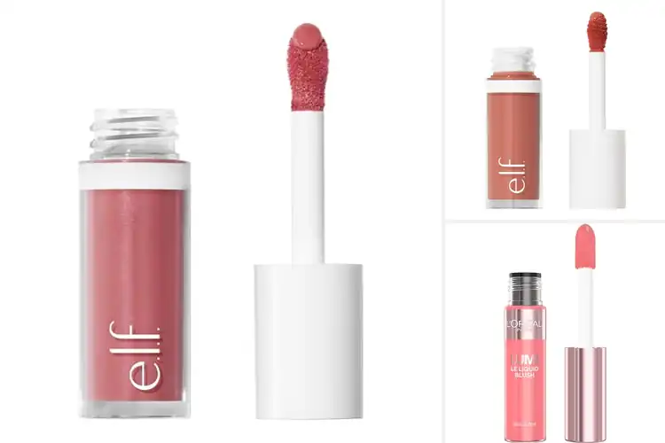 Detailed view of Best Dewy Liquid Blushes