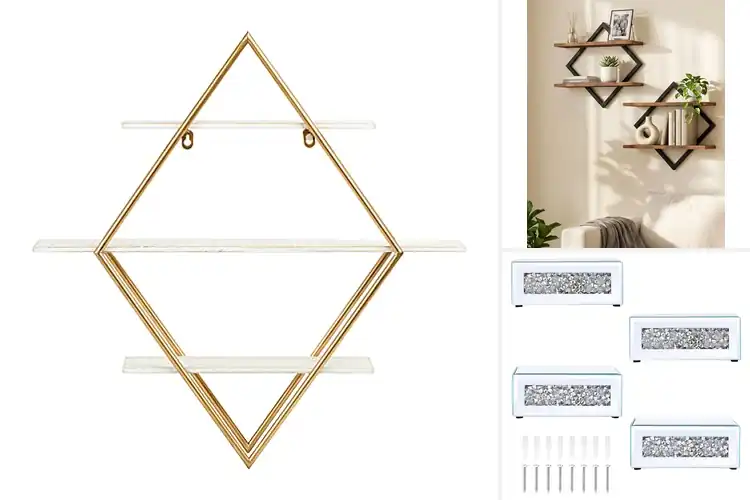 Detailed view of Best Diamond Shelves