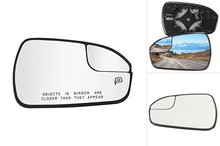 Detailed view of Best Direct Plug And Play Mirror Replacement For Fusion