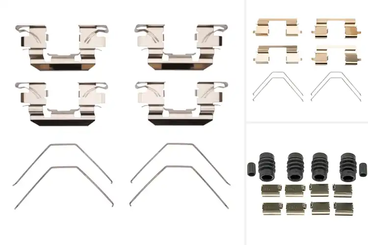 Detailed view of Best Disc Brake Hardware Kits