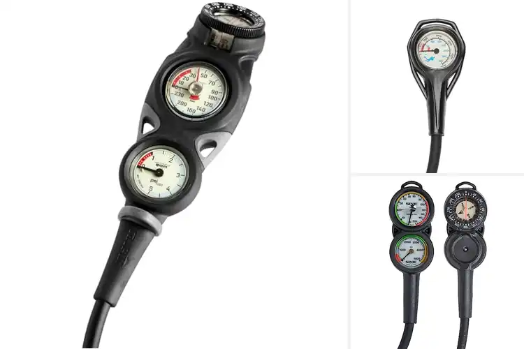 Detailed view of Best Dive Gauges