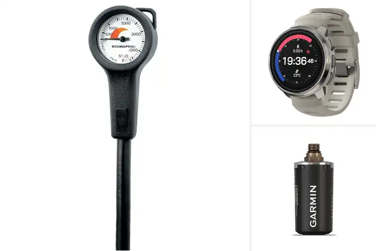 Detailed view of Best Dive Pressure Monitors