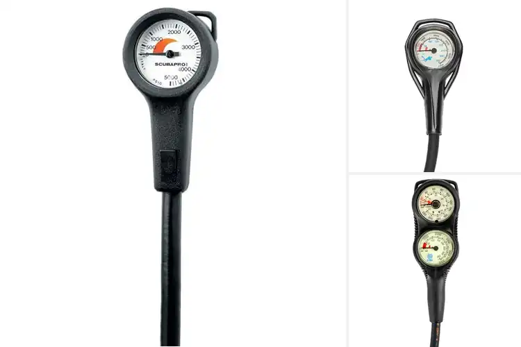 Detailed view of Best Diving Gauges