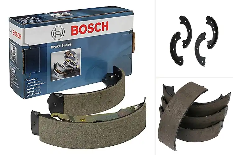 Detailed view of Best Dodge Sprinter Brake Shoes