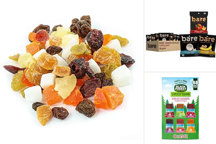 Detailed view of Best Dried Fruit Snacks: Top 10 Healthy & Delicious Picks