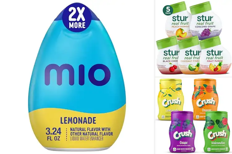 Detailed view of Best Drink Enhancers: Elevate Your Hydration Game