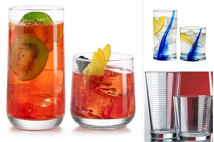 Detailed view of Best Drinking Glasses Sets for Stylish Everyday Use