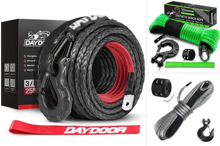 Detailed view of Best Durability Synthetic Rope