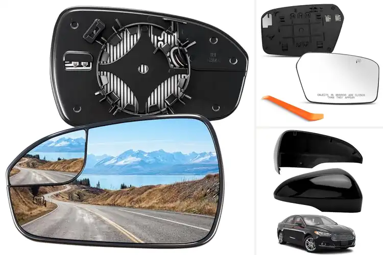 Detailed view of Best Durable ABS Backplate Mirror Fusion