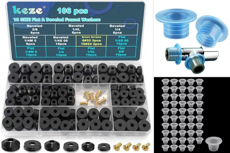 Detailed view of Best Durable Faucet Seals to Fix Leaks & Save Water