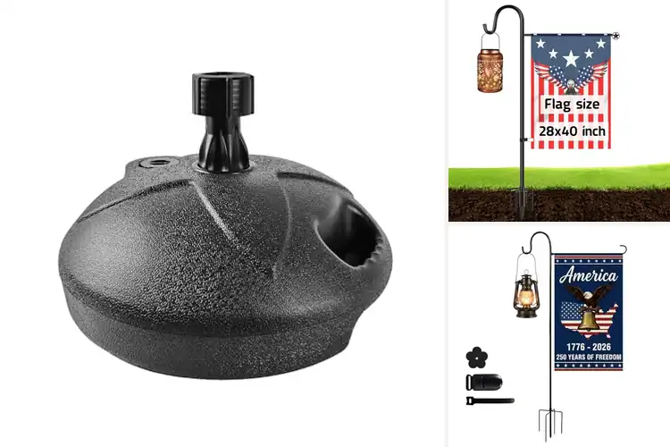 Detailed view of Best Durable Outdoor Flag Stands for Long‑Lasting Strength