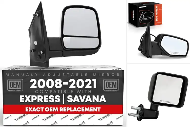 Detailed view of Best Durable Passenger Side Mirrors