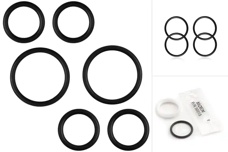 Detailed view of Best Durable Rubber O-Rings For Moen Faucets