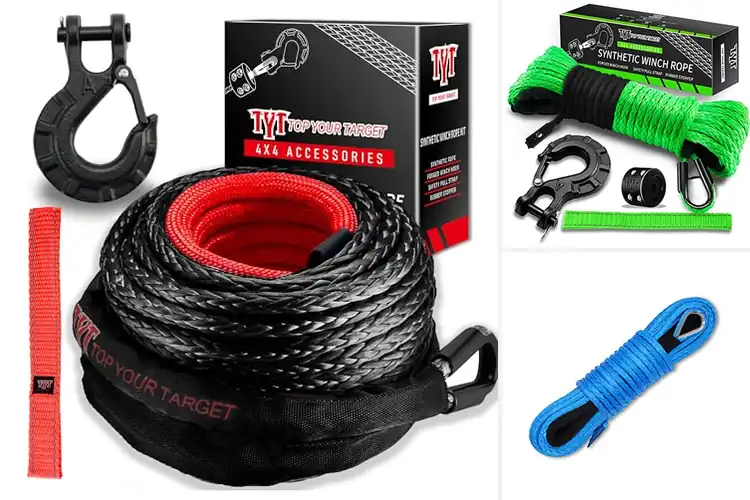 Detailed view of Best Durable Winch Ropes: Top Picks for Off-Road Adventures