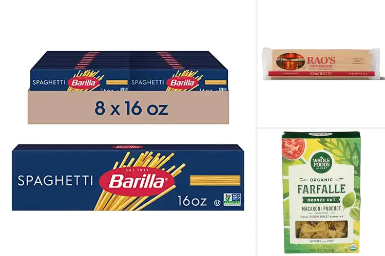 Detailed view of Best Durum Wheat Pasta