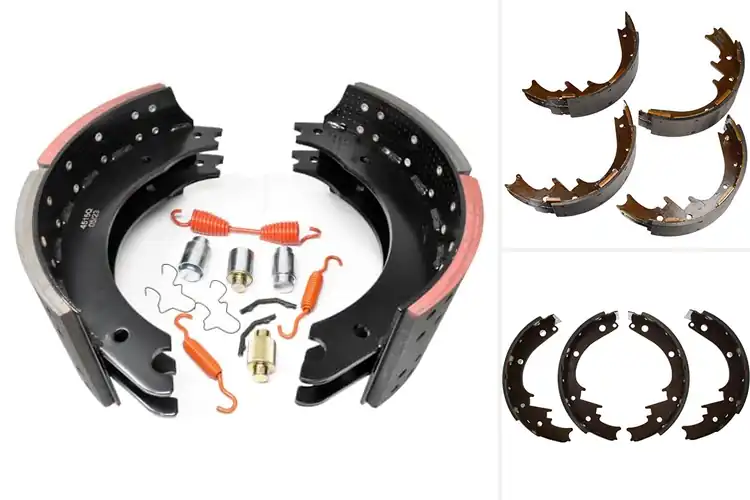 Detailed view of Best Dynamometer Tested Brake Shoes