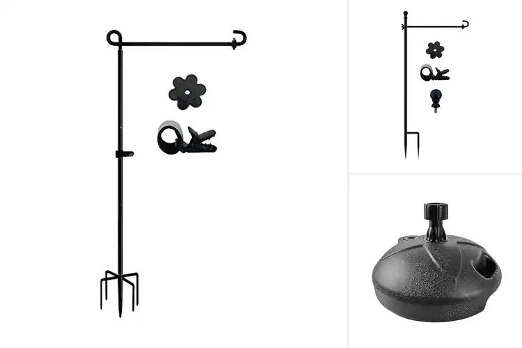 Detailed view of Best Easy Assembly Flag Stand